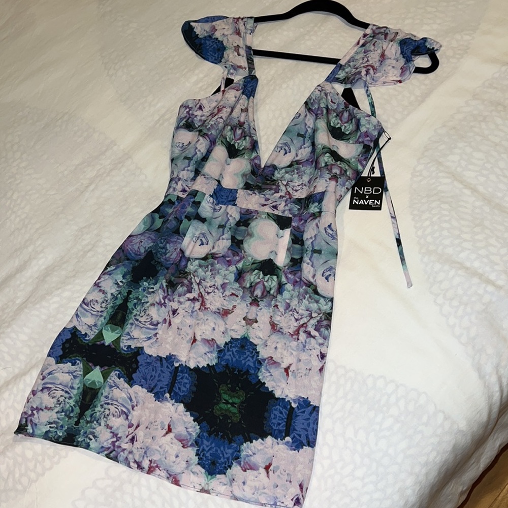 NBD x the Naven twins dress